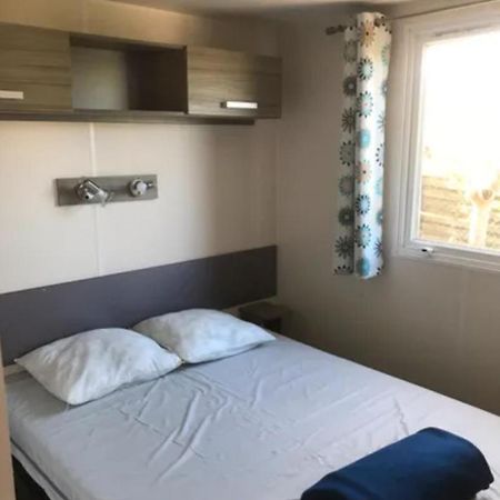 Mobile Home Tout Confort Climatise 4 A 6 Personnes Camping Les Salins De La Gardiole Ancien Camping De L'Europe A Vic La Gardiole エクステリア 写真