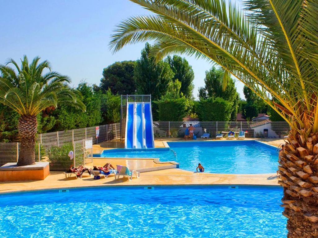 Mobile Home Tout Confort Climatise 4 A 6 Personnes Camping Les Salins De La Gardiole Ancien Camping De L'Europe A Vic La Gardiole エクステリア 写真
