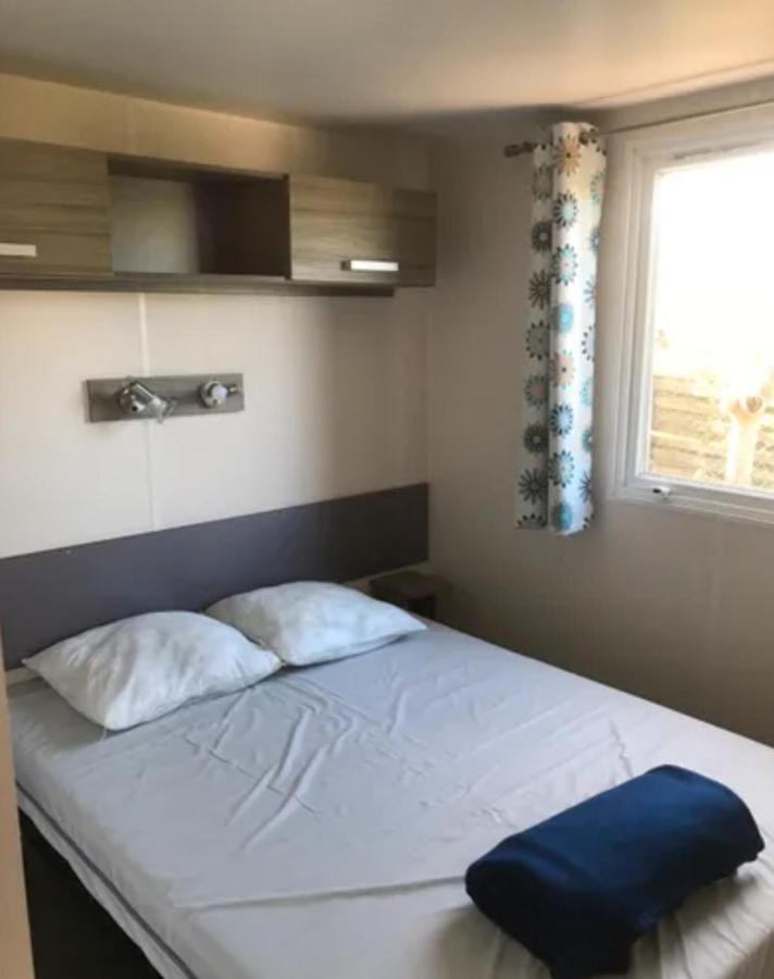 Mobile Home Tout Confort Climatise 4 A 6 Personnes Camping Les Salins De La Gardiole Ancien Camping De L'Europe A Vic La Gardiole エクステリア 写真
